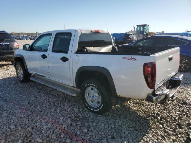 1GCDT13E778246383 - 2007 CHEVROLET COLORADO WHITE photo 2