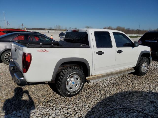 1GCDT13E778246383 - 2007 CHEVROLET COLORADO WHITE photo 3