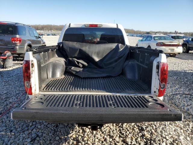 1GCDT13E778246383 - 2007 CHEVROLET COLORADO WHITE photo 6