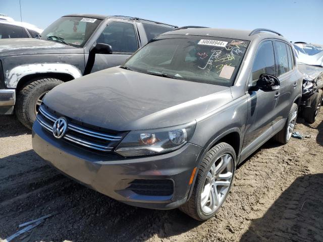 2015 VOLKSWAGEN TIGUAN S, 