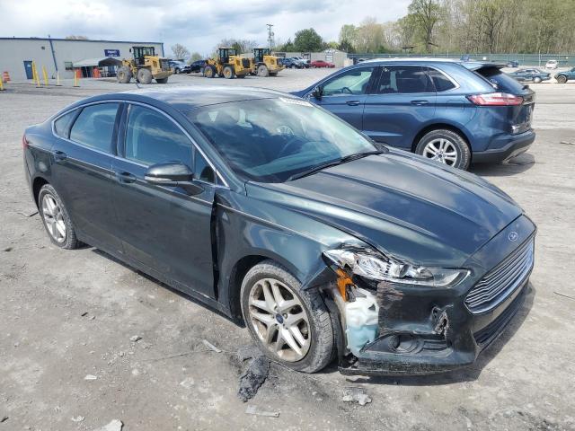 1FA6P0HD4F5116803 - 2015 FORD FUSION SE GRAY photo 4