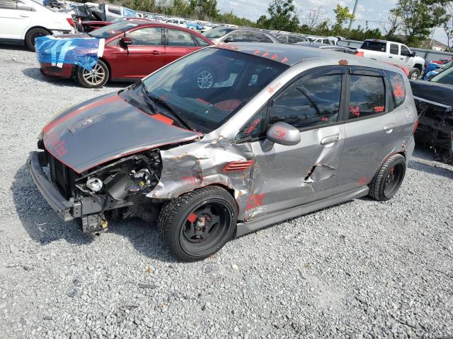 JHMGD38657S049544 - 2007 HONDA FIT S 银色 照片 1