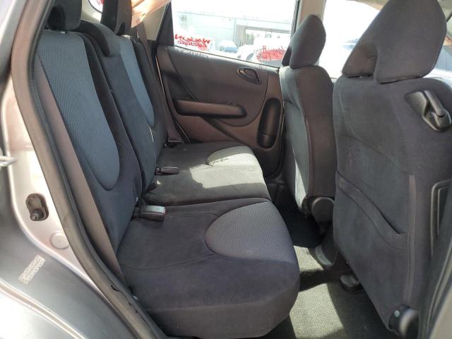 JHMGD38657S049544 - 2007 HONDA FIT S 银色 照片 10