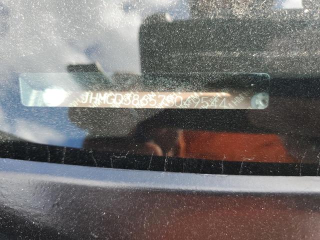 JHMGD38657S049544 - 2007 HONDA FIT S 银色 照片 13