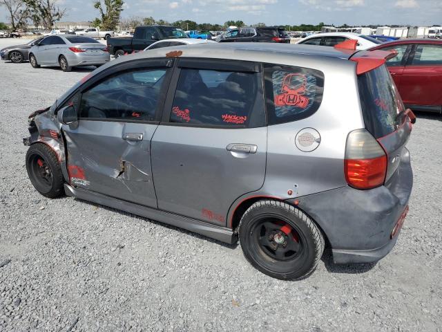 JHMGD38657S049544 - 2007 HONDA FIT S 银色 照片 2
