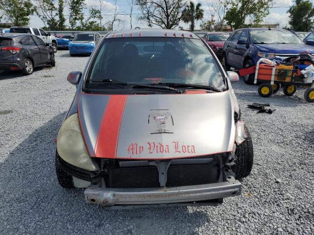 JHMGD38657S049544 - 2007 HONDA FIT S 银色 照片 5