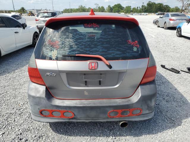 JHMGD38657S049544 - 2007 HONDA FIT S 银色 照片 6