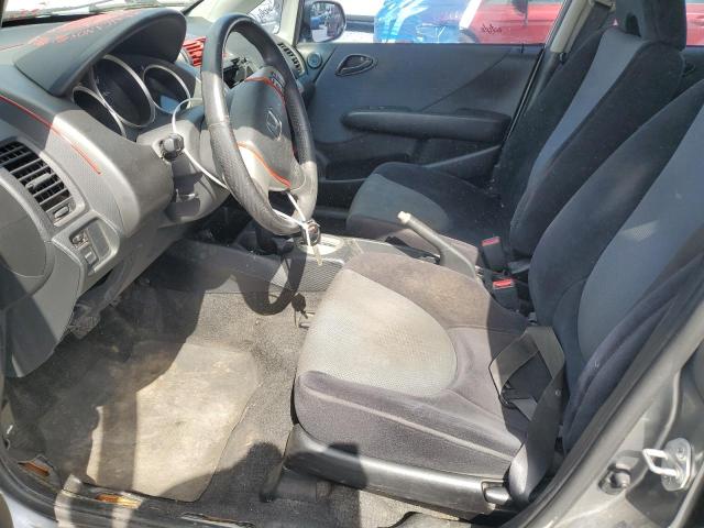 JHMGD38657S049544 - 2007 HONDA FIT S 银色 照片 7