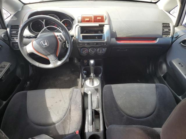 JHMGD38657S049544 - 2007 HONDA FIT S 银色 照片 8