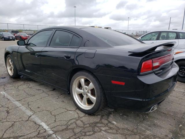 2B3CL5CT1BH593648 - 2011 DODGE CHARGER R/T BLACK photo 2