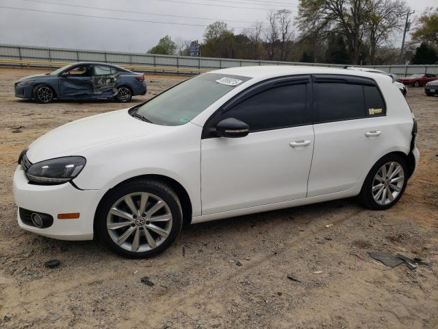 WVWDM7AJ1DW027491 - 2013 VOLKSWAGEN GOLF WHITE photo 1