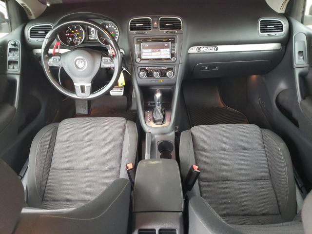 WVWDM7AJ1DW027491 - 2013 VOLKSWAGEN GOLF WHITE photo 8