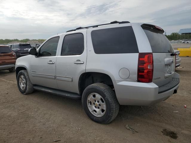 1GNUKBE07AR130717 - 2010 CHEVROLET TAHOE K1500 LT SILVER photo 2