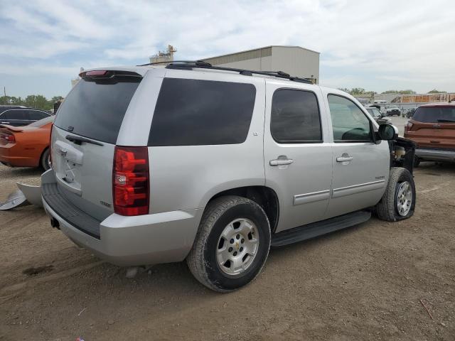 1GNUKBE07AR130717 - 2010 CHEVROLET TAHOE K1500 LT SILVER photo 3