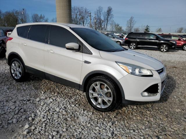 1FMCU9H98DUC04161 - 2013 FORD ESCAPE SEL WHITE photo 4