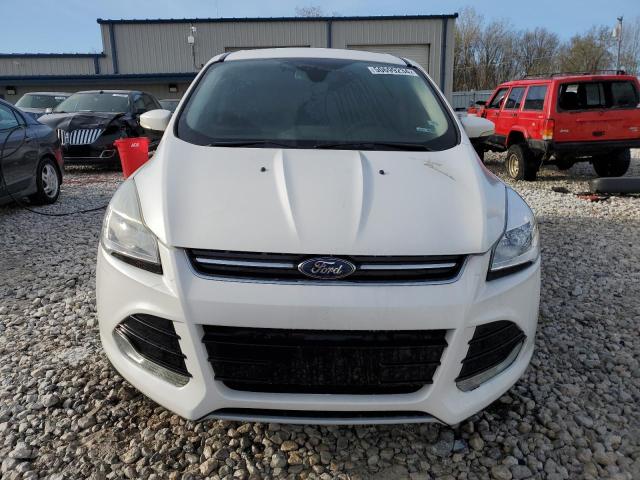 1FMCU9H98DUC04161 - 2013 FORD ESCAPE SEL WHITE photo 5