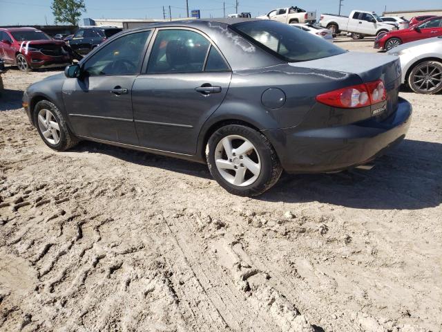 1YVFP80C835M38135 - 2003 MAZDA 6 I GRAY photo 2