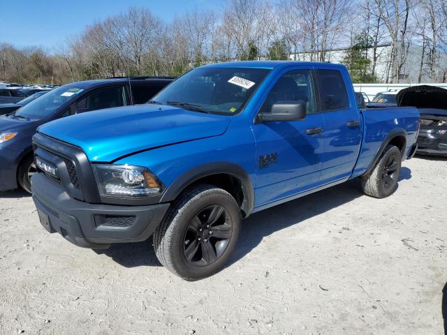 1C6RR7GG8MS585887 - 2021 RAM 1500 CLASS SLT 蓝色 照片 1