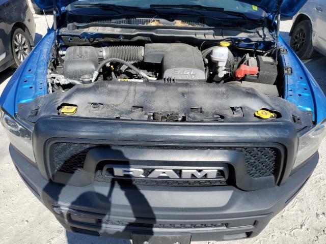 1C6RR7GG8MS585887 - 2021 RAM 1500 CLASS SLT 蓝色 照片 11