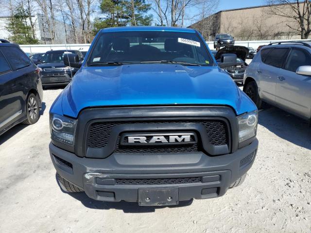1C6RR7GG8MS585887 - 2021 RAM 1500 CLASS SLT 蓝色 照片 5