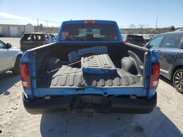 1C6RR7GG8MS585887 - 2021 RAM 1500 CLASS SLT 蓝色 照片 6