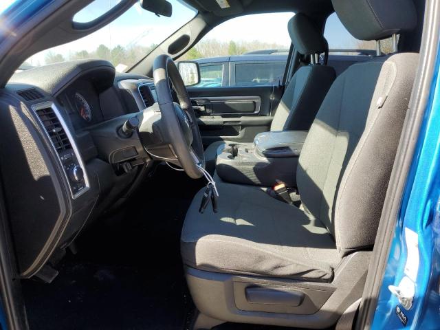 1C6RR7GG8MS585887 - 2021 RAM 1500 CLASS SLT 蓝色 照片 7