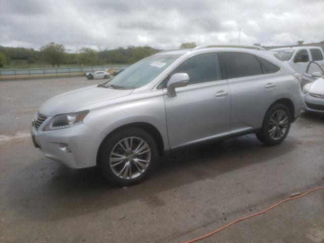 2T2ZK1BA2DC090076 - 2013 LEXUS RX 350 SILVER photo 1