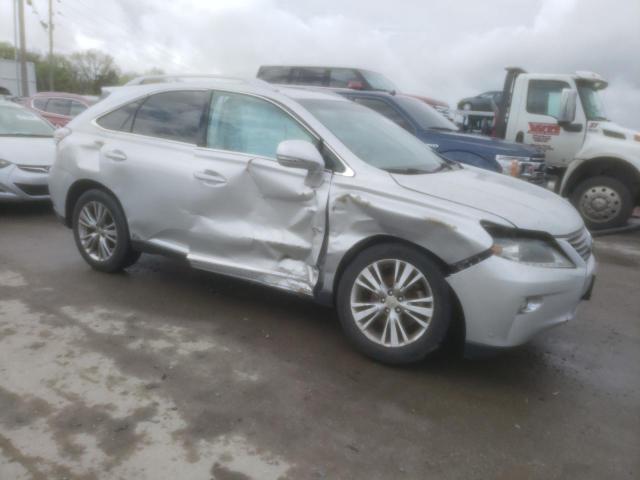 2T2ZK1BA2DC090076 - 2013 LEXUS RX 350 SILVER photo 4