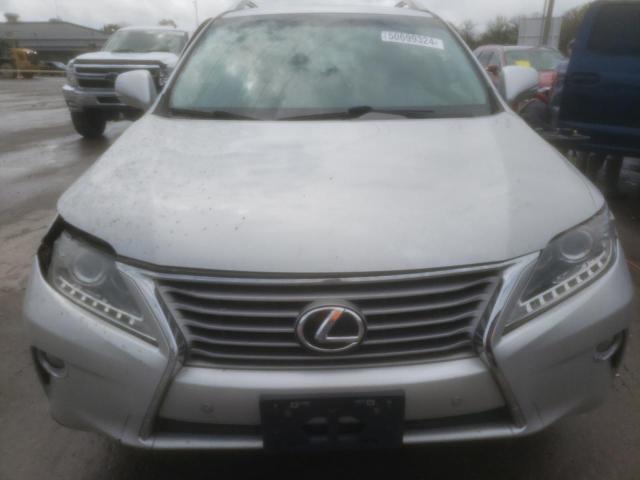 2T2ZK1BA2DC090076 - 2013 LEXUS RX 350 SILVER photo 5