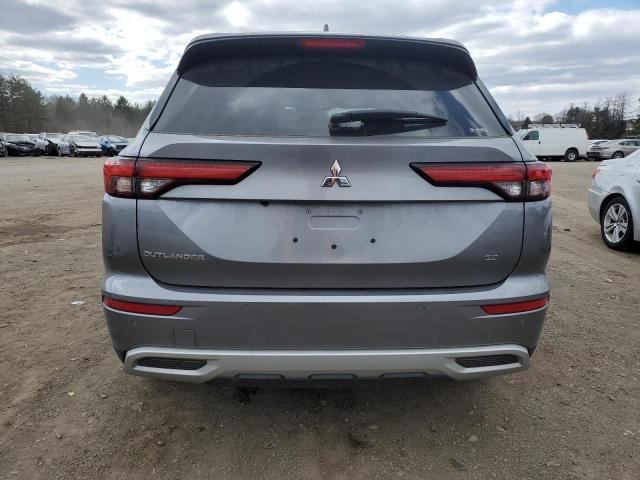 JA4J4UA8XPZ044964 - 2023 MITSUBISHI OUTLANDER SE SILVER photo 6