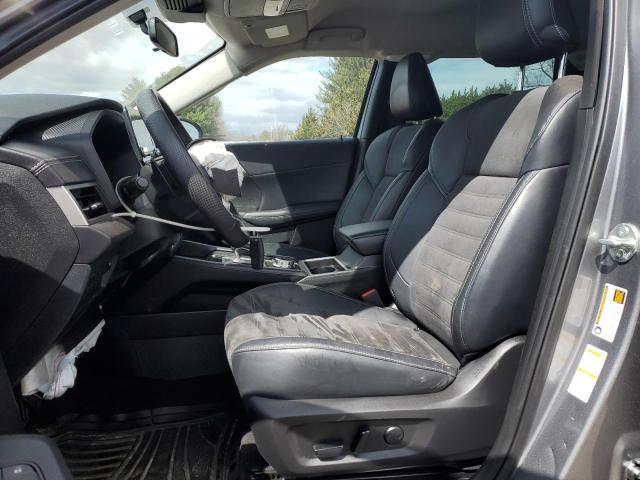 JA4J4UA8XPZ044964 - 2023 MITSUBISHI OUTLANDER SE SILVER photo 7