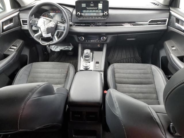 JA4J4UA8XPZ044964 - 2023 MITSUBISHI OUTLANDER SE SILVER photo 8