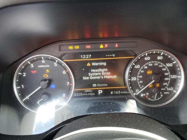 JA4J4UA8XPZ044964 - 2023 MITSUBISHI OUTLANDER SE SILVER photo 9