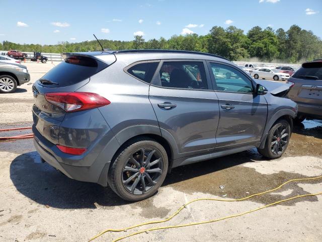 KM8J33A22HU481981 - 2017 HYUNDAI TUCSON LIMITED GRAY photo 3