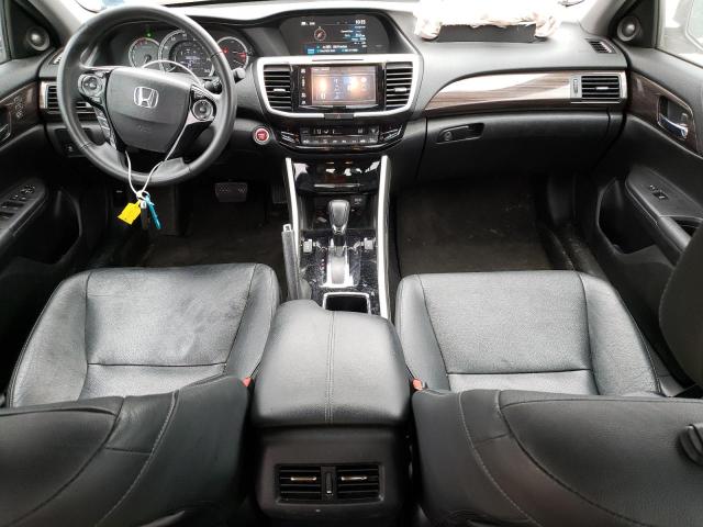 1HGCR2F88HA081560 - 2017 HONDA ACCORD EXL GRAY photo 8