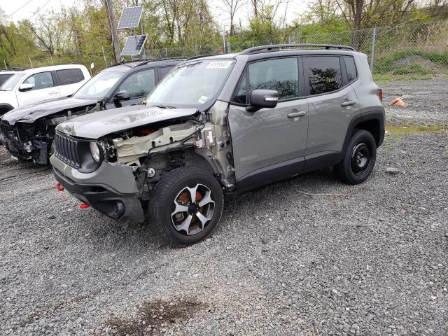 ZACNJDC17MPM66102 - 2021 JEEP RENEGADE TRAILHAWK GRAY photo 1