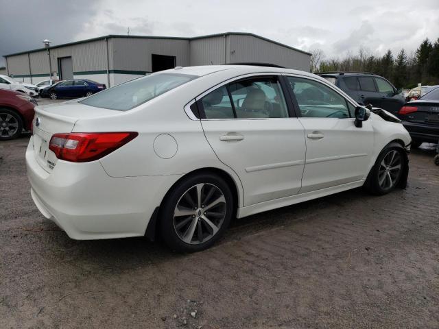 4S3BNAL66F3018736 - 2015 SUBARU LEGACY 2.5I LIMITED WHITE photo 3