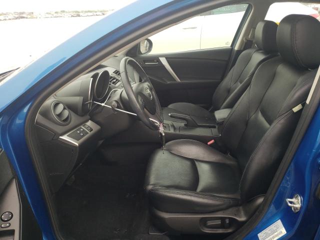 JM1BL1M75C1653824 - 2012 MAZDA 3 I BLUE photo 7