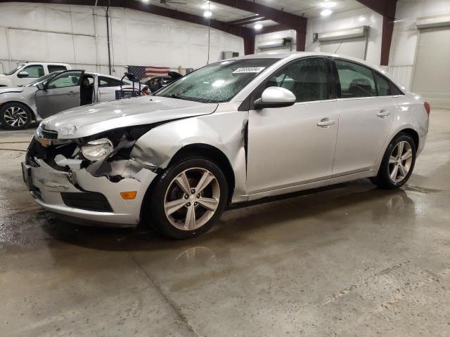 1G1PE5SB4E7394864 - 2014 CHEVROLET CRUZE LT SILVER photo 1