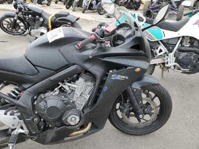 MLHRC7405E5000892 - 2014 HONDA CBR650 F BLACK photo 5