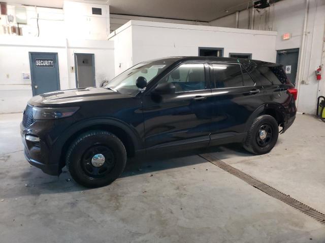 1FM5K8ARXKGB44513 - 2022 FORD EXPLORER POLICE INTERCEPTOR Qara foto 1