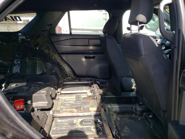 1FM5K8ARXKGB44513 - 2022 FORD EXPLORER POLICE INTERCEPTOR Qara foto 11