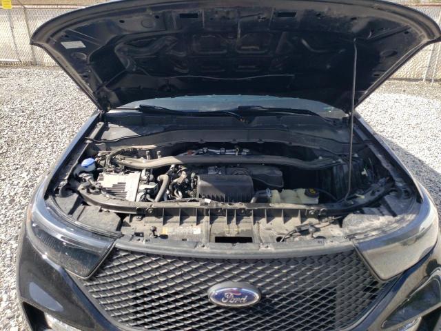 1FM5K8ARXKGB44513 - 2022 FORD EXPLORER POLICE INTERCEPTOR Qara foto 12