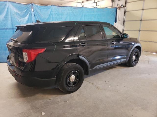 1FM5K8ARXKGB44513 - 2022 FORD EXPLORER POLICE INTERCEPTOR Qara foto 3