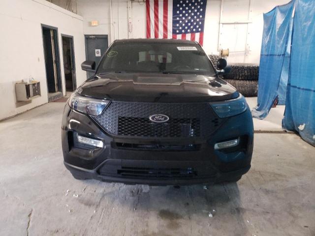 1FM5K8ARXKGB44513 - 2022 FORD EXPLORER POLICE INTERCEPTOR Qara foto 5