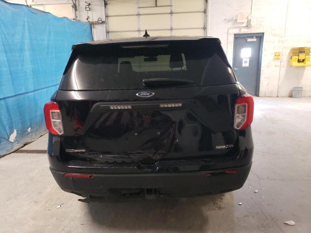 1FM5K8ARXKGB44513 - 2022 FORD EXPLORER POLICE INTERCEPTOR Qara foto 6