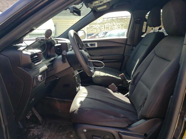 1FM5K8ARXKGB44513 - 2022 FORD EXPLORER POLICE INTERCEPTOR Qara foto 7