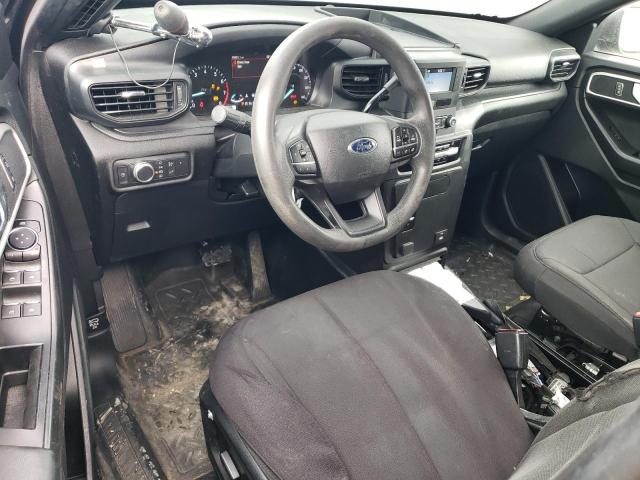 1FM5K8ARXKGB44513 - 2022 FORD EXPLORER POLICE INTERCEPTOR Qara foto 8