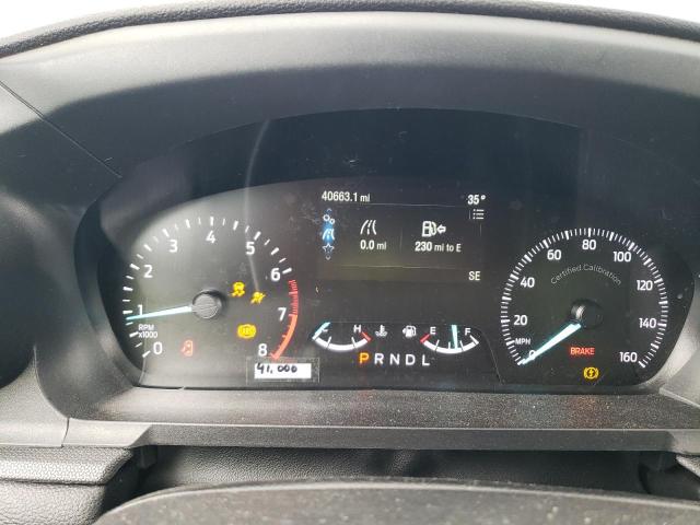 1FM5K8ARXKGB44513 - 2022 FORD EXPLORER POLICE INTERCEPTOR Qara foto 9