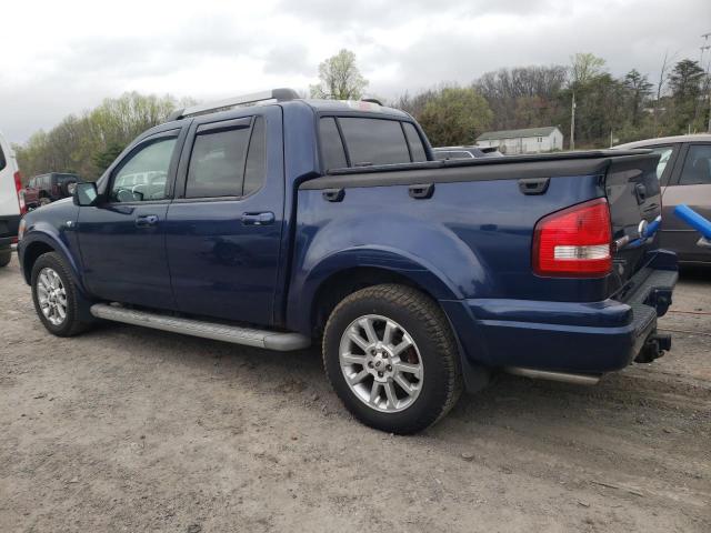 1FMEU53898UA00099 - 2008 FORD EXPLORER S LIMITED BLUE photo 2